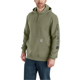 Carhartt Loose Fit Midweight Logo Sleeve Graphic Sweatshirt K288