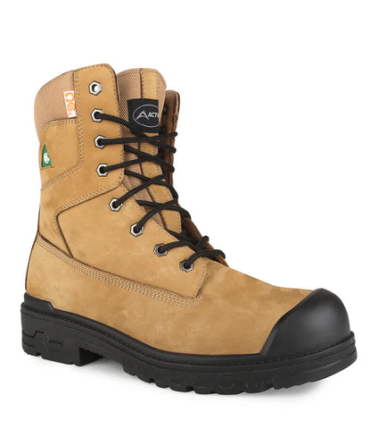 ACTON Prolite 8" CSA Leather Work Boots - A9045