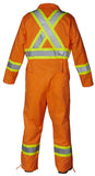 FORCEFIELD Unlined Hi-Vis Coverall 024-OR145