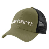 Carhartt Canvas Mesh-Back Logo Graphic Cap - 101195