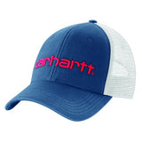 Carhartt Canvas Mesh-Back Logo Graphic Cap - 101195