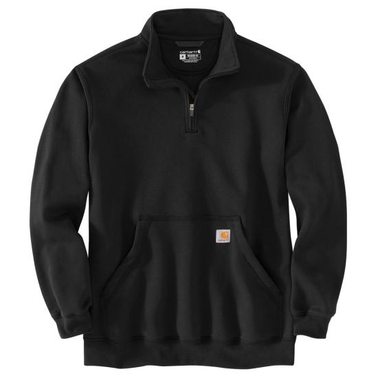 Carhartt Loose Fit Midweight Quarter Zip Mock Neck Sweatshirt - 105294