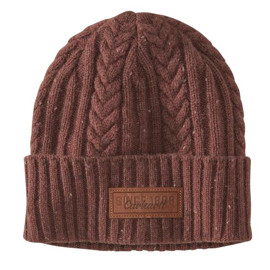 Carhartt Women's Rib Knit Fisherman Beanie - 105561