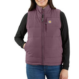 Carhartt Women's Montana Reversible Relaxed Fit Insulated Vest - 105607