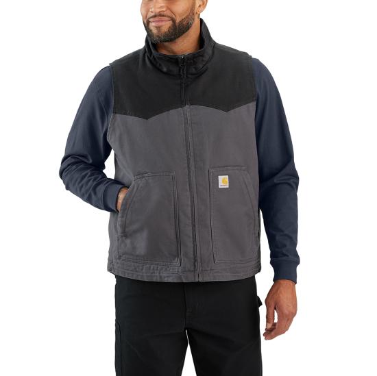 Carhartt Montana Rugged Flex® Duck Relaxed Fit Vest - 106433