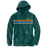 Carhartt Loose Fit Midweight Stripe Graphic Sweatshirt - 106499