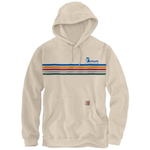 Carhartt Loose Fit Midweight Stripe Graphic Sweatshirt - 106499