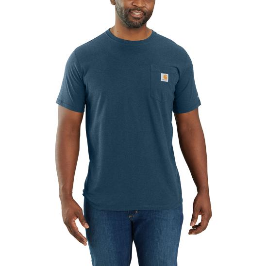 Carhartt Force Relaxed Fit Midweight Short Sleeve Pocket T Shirt 10 WORK N WEAR