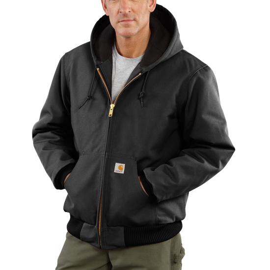 Carhartt Loose Fit Firm Duck Insulated Active Jacket - 106673