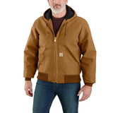 Carhartt Loose Fit Firm Duck Insulated Active Jacket - 106673