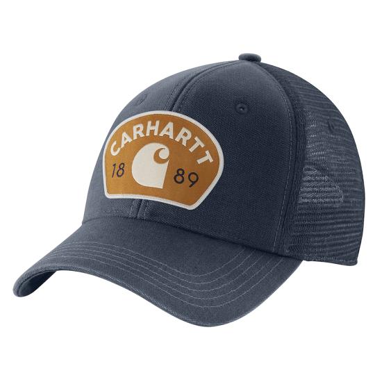 Carhartt Canvas Mesh Back 1889 Patch Cap - 106743