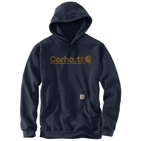 Carhartt Rain Defender® Loose Fit Midweight Logo Graphic Sweatshirt 106793