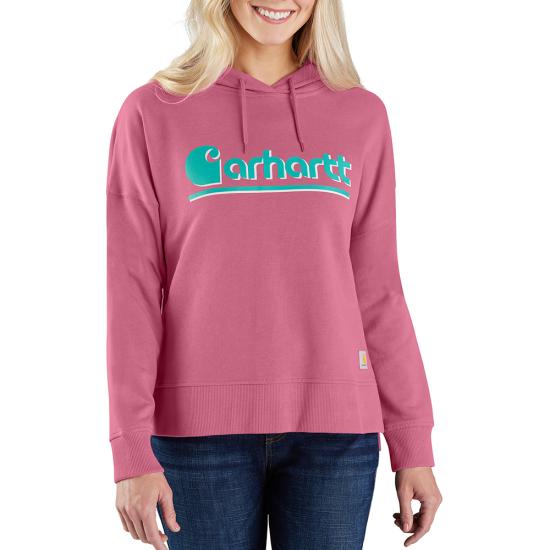 Carhartt Women's TENCEL™ Fiber Series Loose Fit Fall Graphic Hooded Sweatshirt - 106918