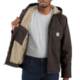 Carhartt Washed Duck Sherpa Lined Jacket - 104392