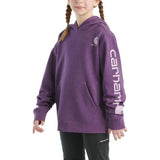 Carhartt Long-Sleeve Graphic Sweatshirt - Girls - CA7055