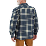 Carhartt Relaxed Fit Flannel Sherpa-Lined Shirt Jacket - 106354