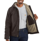 Carhartt Washed Duck Sherpa Lined Jacket - 104392