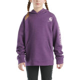 Carhartt Long-Sleeve Graphic Sweatshirt - Girls - CA7055