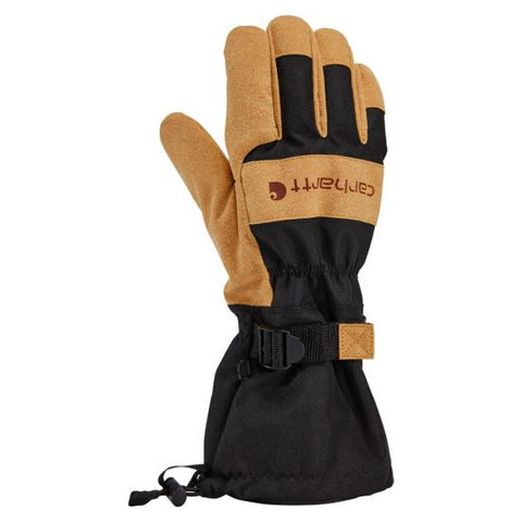 Carhartt Storm Defender™ Insulated Synthetic Suede Gauntlet Glove - GL0841M