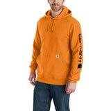 Carhartt Loose Fit Midweight Logo Sleeve Graphic Sweatshirt K288