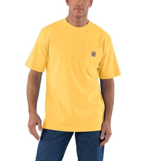 Carhartt Loose Fit Heavyweight Short Sleeve Pocket T-Shirt - K87 NEW