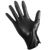 Viking® Professional Black Forte™ 10mil Disposable Nitrile Gloves 34606