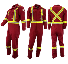 High Visibility Coveralls