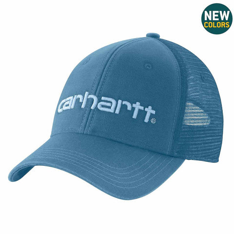 Carhartt Logo Cap Black