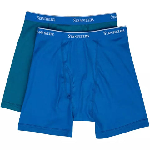 Stanfield's 2-Pack Assorted Boxer Shorts