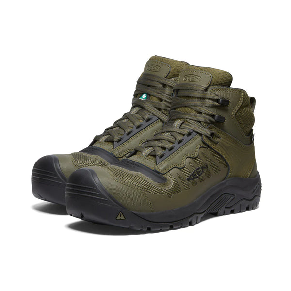 KEEN Men's Reno Mid KBF Waterproof CSA Work Boot – WORK N WEAR