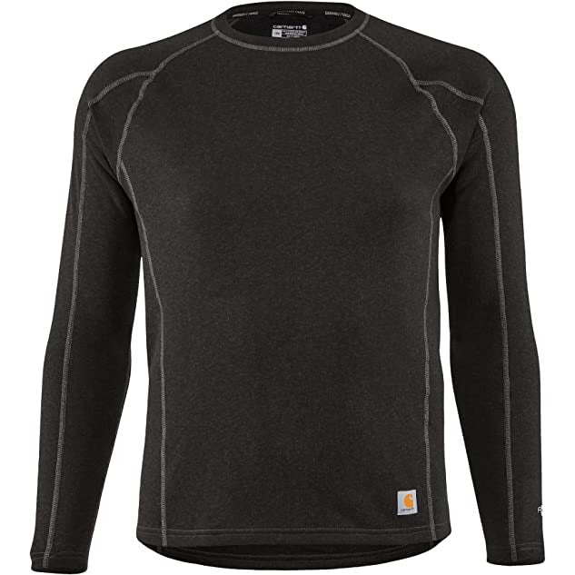 Carhartt Womens Base Force Heavyweight Thermal Base Layer Long Sleeve  Pocket Shirt : : Clothing, Shoes & Accessories