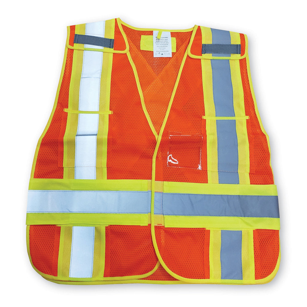 BIG K Mesh Safety Vest BK101 – WORK N WEAR