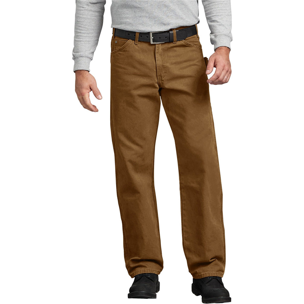 Dickies Men's Carpenter Pants, Regular Fit, Straight Leg, 6-Pocket, Hammer  Loop