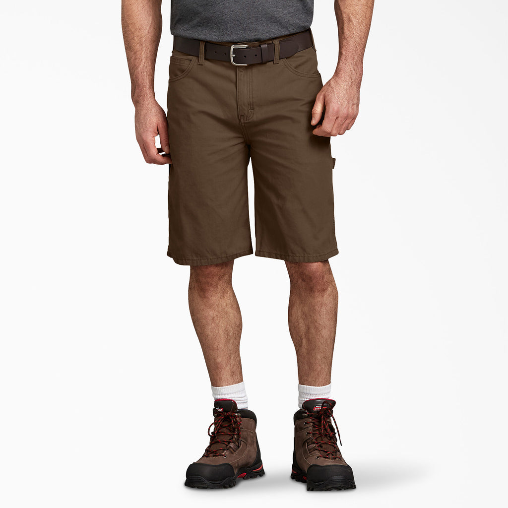 DICKIES Relaxed Fit Duck Carpenter Shorts