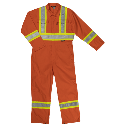Tough Duck Unlined Safety Coverall S792 – WORK N WEAR