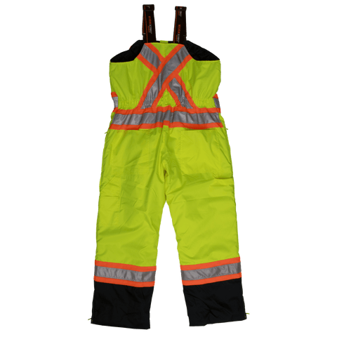 Tough Duck Insulated Poly Oxford Safety Bib Overall S798 – WORK N WEAR