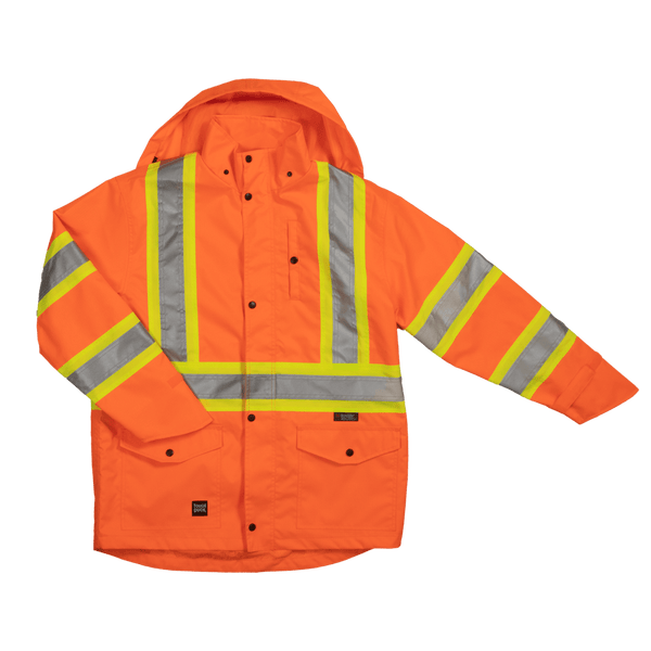 TOUGH DUCK Safety Rain Jacket SJ35 – WORK N WEAR