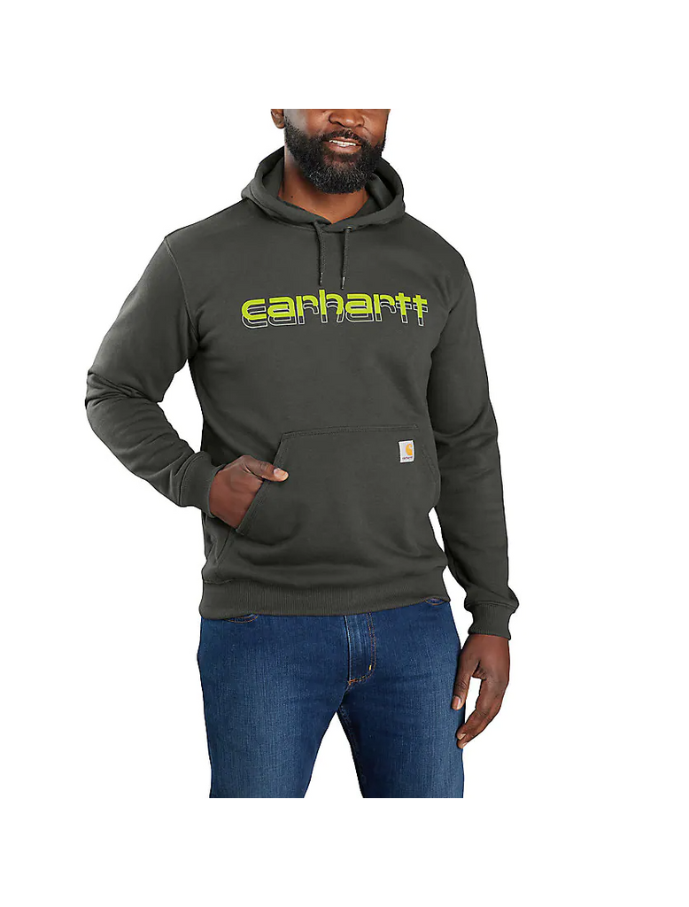 Carhartt Men's Midweight Thermal Lined Water Repellent Hooded