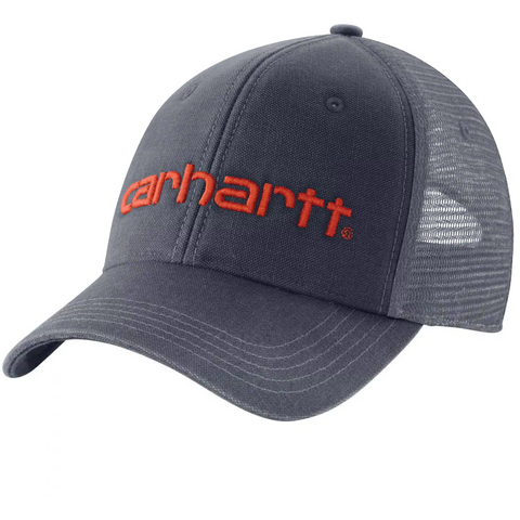 Carhartt Logo Cap Black