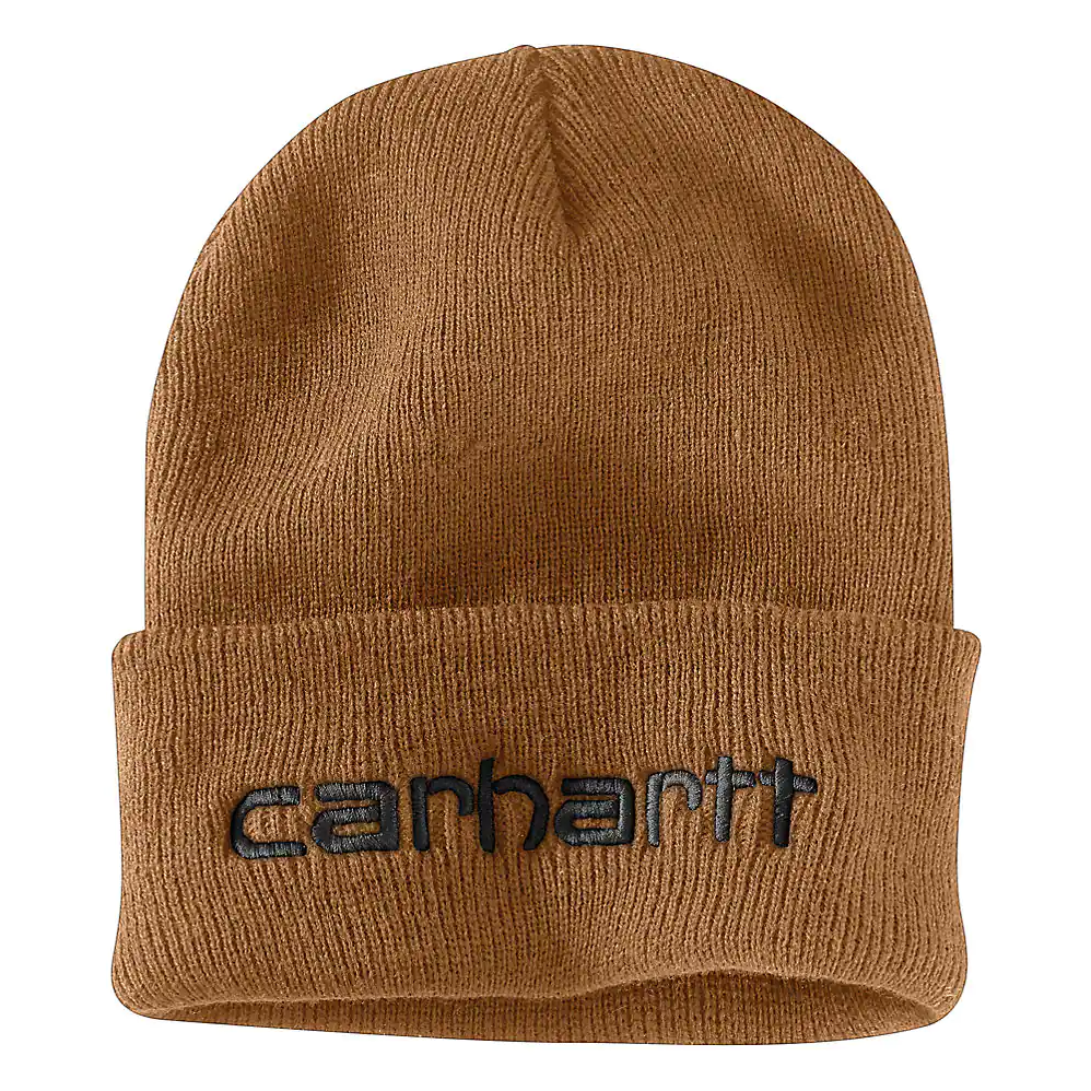 Carhartt Knit Insulated Logo Graphic Cuffed Beanie - 104068