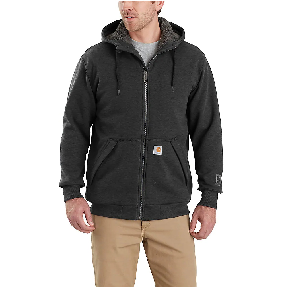 Carhartt Rain Defender® Relaxed Fit Midweight Sherpa-Lined Fullzip