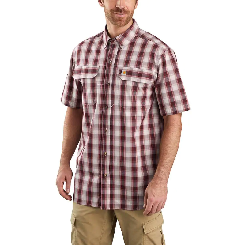 Carhartt Force Relaxed Fit Lightweight Short Sleeve Shirt - 104258