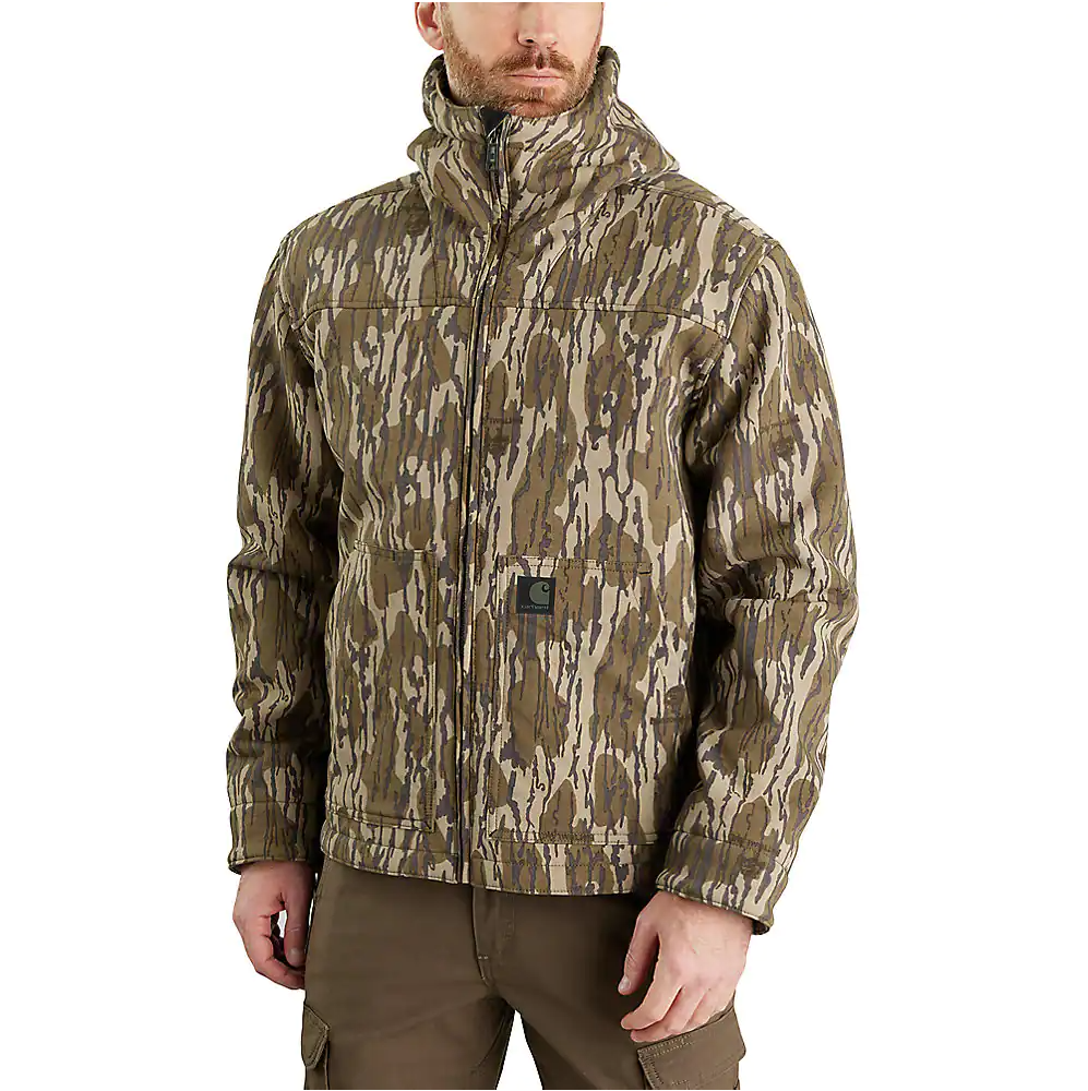 Levi Strauss Field Gear Jacket Mossy Oak Camo Hunting Work Men's 2XL