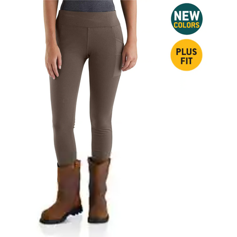 Carhartt womens Force Fitted Lightweight Ankle Length Leggings