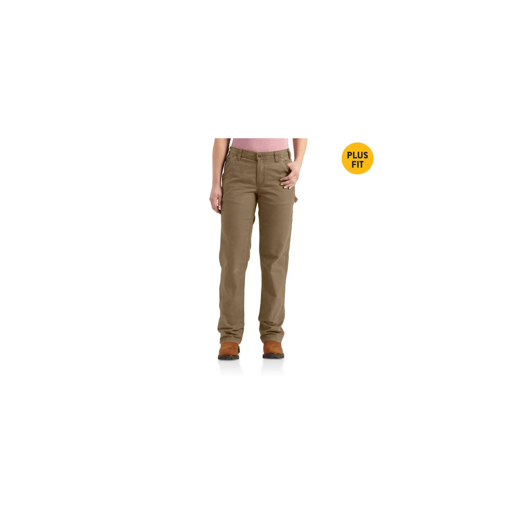 Carhartt Womens Original Fit Fleece Lined Crawford Pant : :  Clothing, Shoes & Accessories