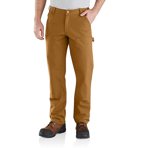 Carhartt Men's Slim Fit Duck Tapered Utility Work Trousers