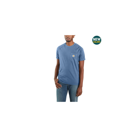 Carhartt Force Cotton Delmont Short Sleeve T-Shirt - Arkansas Correctional  Industries Online Catalog