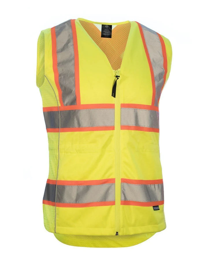 FORCEFIELD Women's Hi Vis Safety Vest - 022-TV66