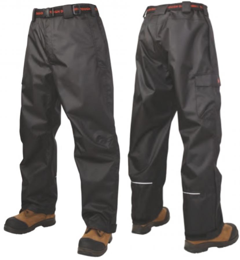 RainRider Workwear Bib Rain Pants for Men Women Heavy Duty Trousers  Waterproof Work Pants Fishing Overalls